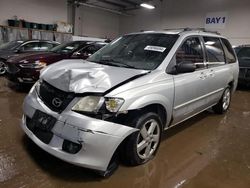 Mazda MPV Wagon salvage cars for sale: 2003 Mazda MPV Wagon