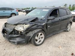 Pontiac Vibe salvage cars for sale: 2006 Pontiac Vibe