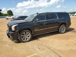 Vehiculos salvage en venta de Copart Longview, TX: 2015 GMC Yukon XL Denali