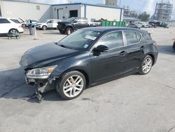 Salvage cars for sale from Copart New Orleans, LA: 2014 Lexus CT 200