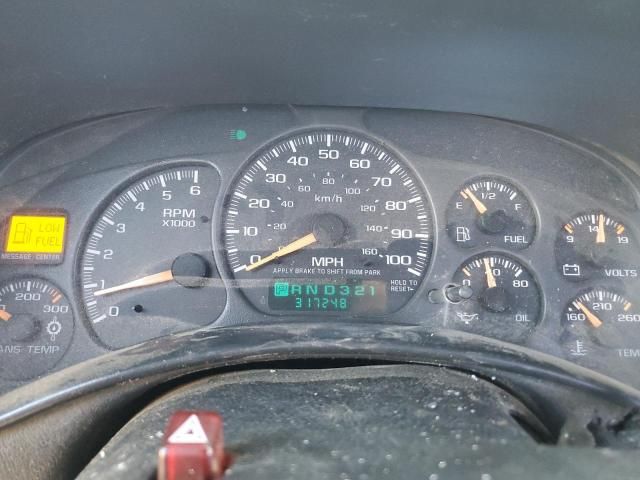 2002 Chevrolet Silverado K2500 Heavy Duty