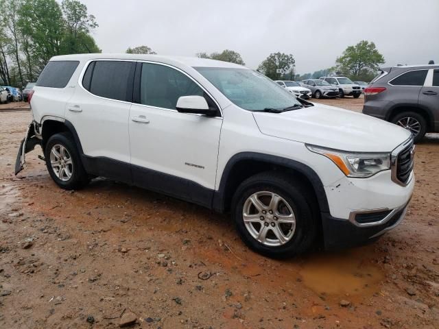 2018 GMC Acadia SLE