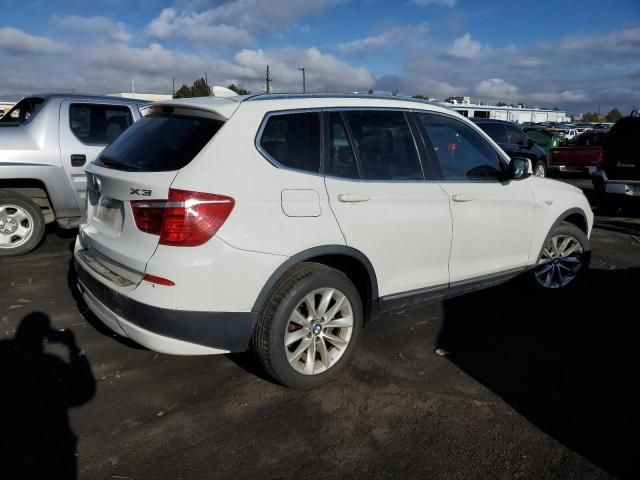 2013 BMW X3 XDRIVE28I