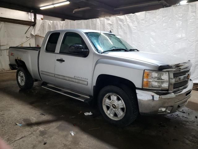 2012 Chevrolet Silverado K1500 LT