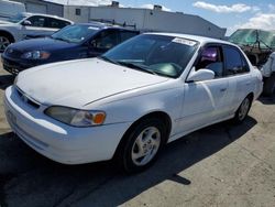 Salvage cars for sale from Copart Vallejo, CA: 1998 Toyota Corolla VE