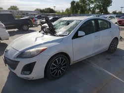 Salvage cars for sale at Sacramento, CA auction: 2011 Mazda 3 S