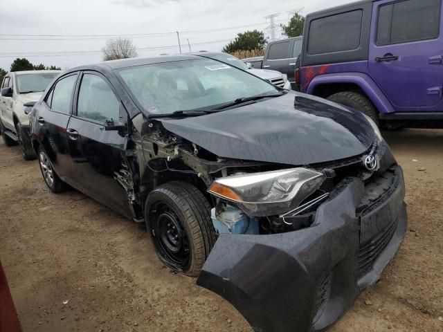 2014 Toyota Corolla L