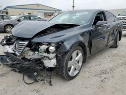 Salvage cars for sale at Houston, TX auction: 2011 Lexus LS 460