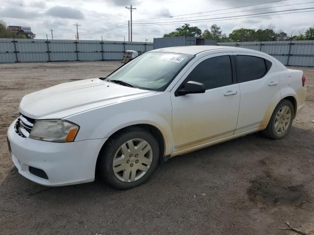 2012 Dodge Avenger SE