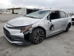 Salvage cars for sale at Sun Valley, CA auction: 2022 Toyota Corolla SE