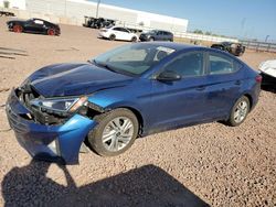 Salvage cars for sale from Copart Phoenix, AZ: 2020 Hyundai Elantra SEL