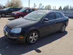 Salvage cars for sale at Woodburn, OR auction: 2008 Volkswagen Jetta SE