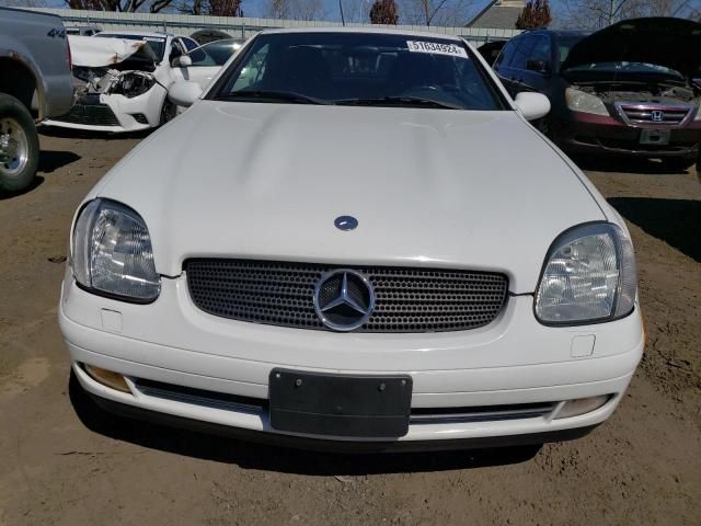 1998 Mercedes-Benz SLK 230 Kompressor