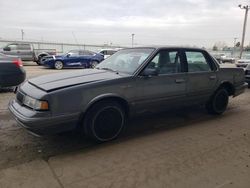 Salvage cars for sale at Dyer, IN auction: 1993 Oldsmobile Cutlass Ciera S