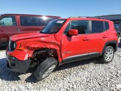 Salvage cars for sale at Wayland, MI auction: 2018 Jeep Renegade Latitude