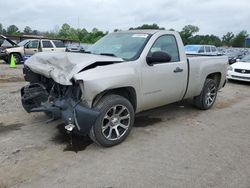 Salvage trucks for sale at Florence, MS auction: 2009 Chevrolet Silverado C1500