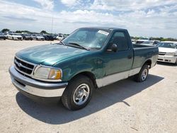 Salvage cars for sale at San Antonio, TX auction: 1997 Ford F150