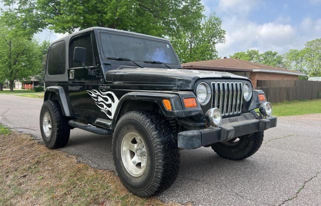 2000 Jeep Wrangler / TJ Sport