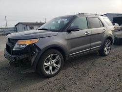 Salvage cars for sale at Airway Heights, WA auction: 2013 Ford Explorer Limited
