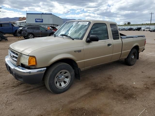 2001 Ford Ranger Super Cab