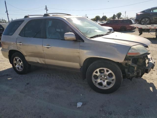 2001 Acura MDX Touring