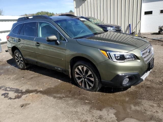 2017 Subaru Outback 2.5I Limited