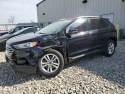 Salvage cars for sale from Copart Appleton, WI: 2019 Ford Edge SEL