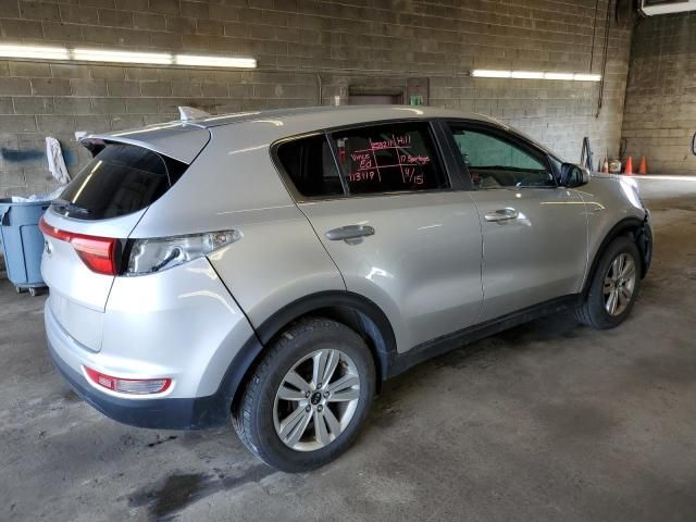 2017 KIA Sportage LX