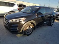 Salvage cars for sale at Haslet, TX auction: 2018 Hyundai Tucson SE