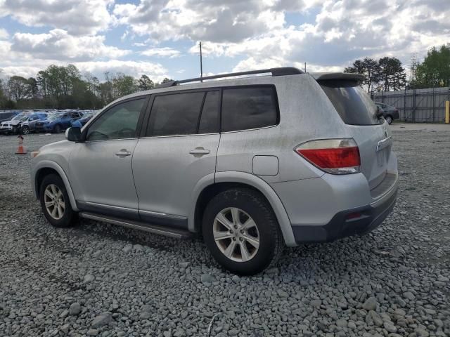 2011 Toyota Highlander Base