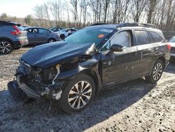 Subaru salvage cars for sale: 2017 Subaru Outback 3.6R Limited