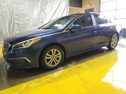 Salvage cars for sale at auction: 2015 Hyundai Sonata SE