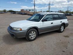 Salvage cars for sale at Colorado Springs, CO auction: 1996 Subaru Legacy Outback