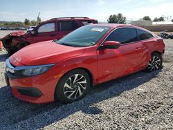 Honda Civic LX Vehiculos salvage en venta: 2016 Honda Civic LX