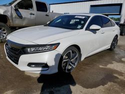 Salvage cars for sale from Copart Shreveport, LA: 2018 Honda Accord Sport