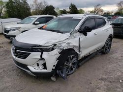 Salvage cars for sale from Copart Madisonville, TN: 2021 Buick Encore GX Select
