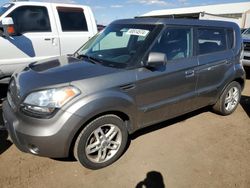 KIA Soul salvage cars for sale: 2010 KIA Soul +