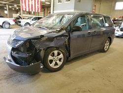 Toyota salvage cars for sale: 2016 Toyota Sienna