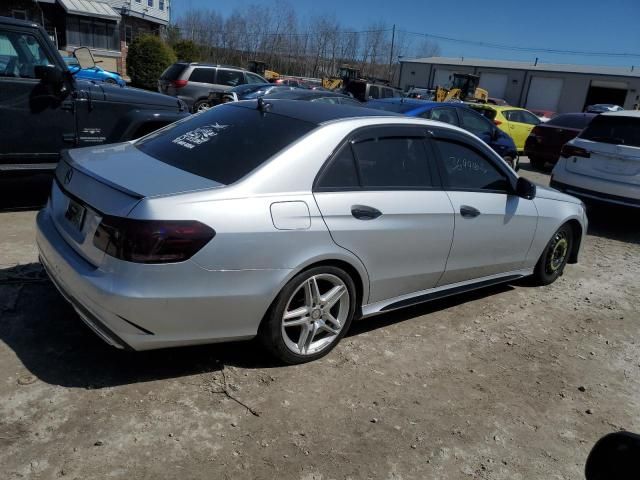 2014 Mercedes-Benz E 350 4matic