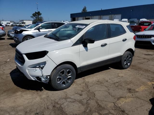 2020 Ford Ecosport S