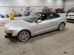 Salvage cars for sale at Milwaukee, WI auction: 2011 Audi A5 Prestige