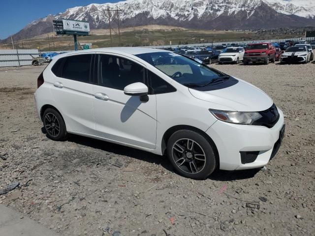 2016 Honda FIT LX