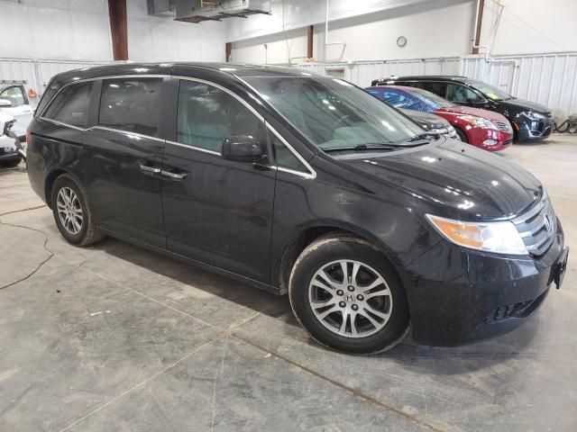 2012 Honda Odyssey EXL