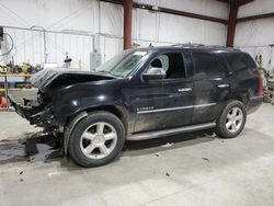 Salvage cars for sale at Billings, MT auction: 2009 Chevrolet Tahoe K1500 LTZ