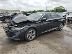 Salvage cars for sale at Wilmer, TX auction: 2018 Honda Accord EXL