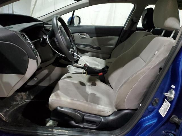 2013 Honda Civic LX