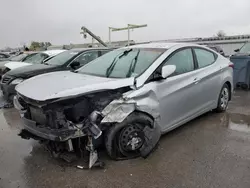 Salvage cars for sale at Kansas City, KS auction: 2016 Hyundai Elantra SE