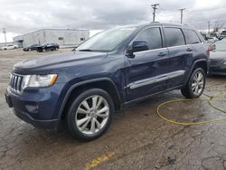 Salvage cars for sale from Copart Chicago Heights, IL: 2012 Jeep Grand Cherokee Laredo