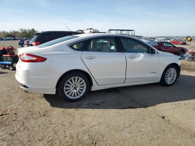 2015 Ford Fusion SE Hybrid