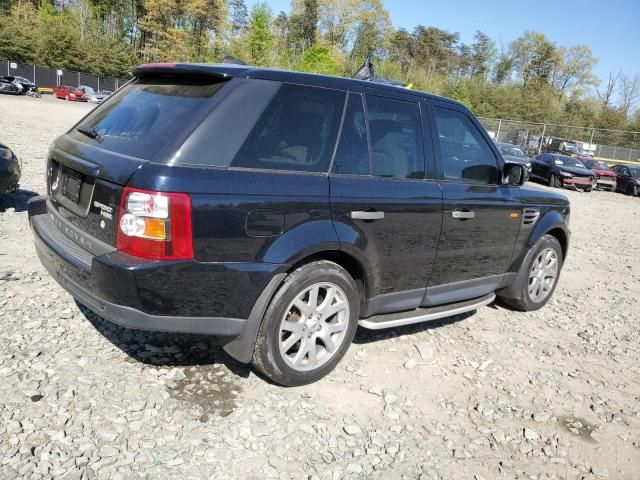 2007 Land Rover Range Rover Sport HSE